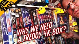 Why we need Nightmare on Elm Street movie collection 4K BOX!