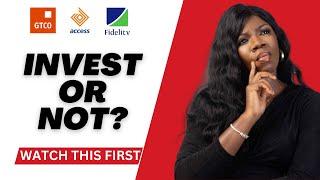 Investing in Nigerian Banks Shares: ZENITH, GTCO, ACCESS, FIDELITY (How to invest in Public Issue)