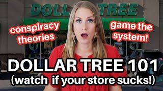 WHAT NO ONE WILL TELL YOU ABOUT DOLLAR TREE (shopping secrets for crappy stores...aka yours )