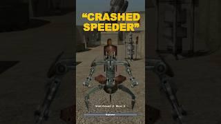 Funniest detail about the Droideka in Battlefront 2
