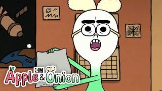 Minisode - Sleep | Apple & Onion | Cartoon Network