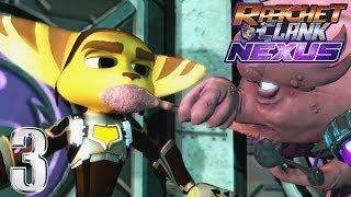 Ratchet & Clank: Into the Nexus Part 3| Azeril Caverns ~ Planet Yerek