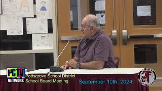 Pottsgrove School Board Meeting Sept. 10th, 2024