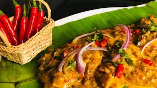 Fish Curry - Thai & Indian inspired flavors