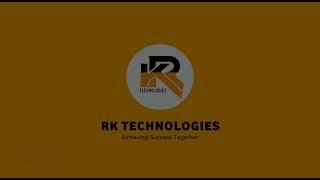 Intro Video - RK Technologies