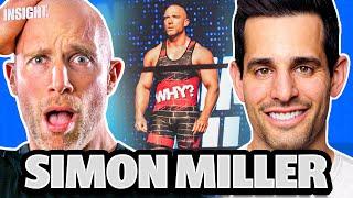 Simon Miller: Golden Ups, Johnny Sins, Positivity in Wrestling, His AEW & TNA Appearances