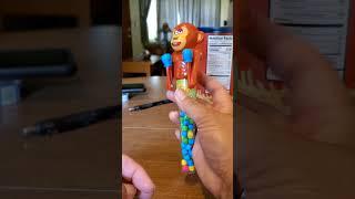 ASMR!! PUNCHY MONKEY CANDY!! #trending #amazing #shorts #asmr #candy #toys #viral
