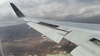 Condor Boeing 767-300ER Windy Landing in Gran Canaria