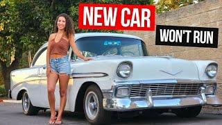 I'm Going To Transform This 1956 Chevy Bel Air – Found A Better Project