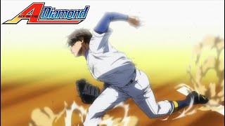 Sawamura Strikes Out Todoroki and Sanada in Final | Ace of Diamond | Diamond No Ace