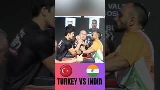 India’s Rahul Panicker gets Dominating win over Turkish Armwrestler at World Championship