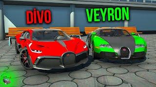 Kim Kazanır ? Bugatti Veyron vs Bugatti Divo !!! Car Simulator 2