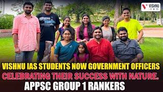 Vishnu IAS Students are now Government Officers- APPSC GROUP 1 Rankers | Vishnu IAS Academy