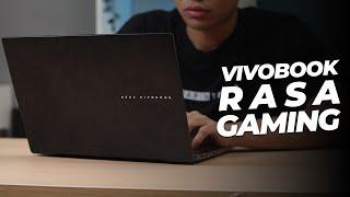 TIPIS, RINGAN TAPI RASA LAPTOP GAMING | ASUS VIVOBOOK S14 OLED