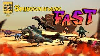 Dinosaurs Battle : Fast Monster Special Spinosauridae