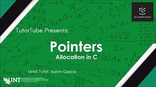 TutorTube: Pointers in C