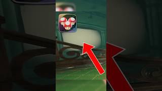Breaking the projector in MK-World? #mariokart #secret #shorts
