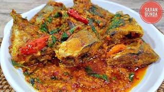 Resep Ikan Kembung Pedas Kemangi... Enak Pedas Wangi