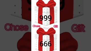 choose your favorite gift please  like and subscribe #Bhavesh gaming #gift #short