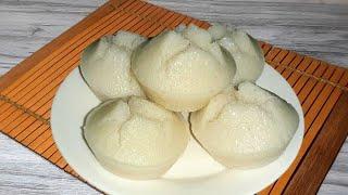 PUTONG BIGAS | Putong Galapong | Steamed Rice Cake