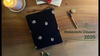 UNBOXING MY HOBONICHI COUSIN 2025