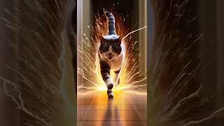 Lightning Cat: The Fastest Feline in the Universe! | StrangePop TV Shorts