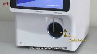 Mindray Auto Hematology Analyzer - Introduction