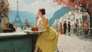 Retro Jazz Classics 1940s | Nostalgic Vibes for a Dreamy Morning in Paris
