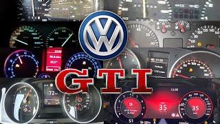 Golf GTI - ACCELERATION BATTLE