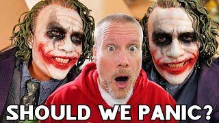 SHOULD WE PANIC? My Reaction To The Prime 1 Dark Knight Joker Statue!