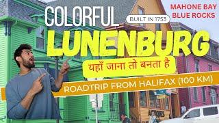 Exploring colourful LUNENBURG town | Hidden places | Road Trip from Halifax | Nova Scotia, Canada