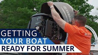 Getting Your Boat Ready For Summer