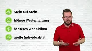 Diese Frage müssen Bauherren für sich klären: Möchte ich ein Massivhaus oder ein Fertighaus bauen?