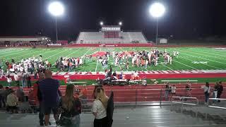 Sallisaw vs Hilldale football 9-27-24