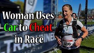 Ultrarunner Uses Car to Cheat in Race