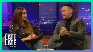 Nathan Carter & Una Healy on festive mishaps & their new single | The Late Late Christmas Special