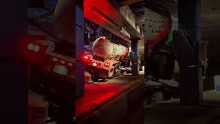 oil tank truck