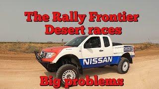 Shake down and race day. |Rally Frontier attempts to race  the MX independence 250 | Things go bad.