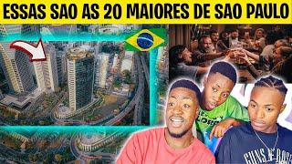 MEUS AMIGOS SE SURPREENDERAM COM AS 20 MAIRORES CIDADES DE SAO PAULO