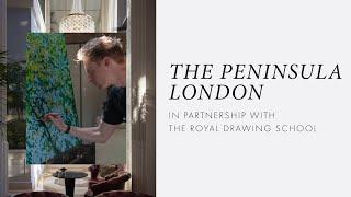 The Peninsula London | In Partnership with The Royal Drawing School