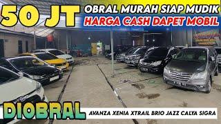 MURAH SEMUANYA HARGA MOBIL BEKAS 50 JUTAAN DI MANDIRI MOBIL SIAP MUDIK LEBARAN