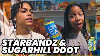 Star Bandz + Sugarhill Ddot Visit The Lyrical Lemonade Office!