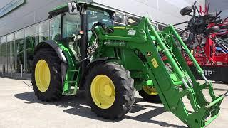 Used Line: John Deere 6090MC Tractor