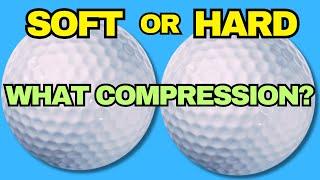 Soft or Hard Golf Ball? Does it Matter? (Compression Compared Cutting Open!)