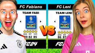 FC Fabiano vs FC Leni - ABER FUßBALL STICKER bestimmen unser Team! ️