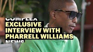 Exclusive: Pharrell Williams Talks New Adidas Sneaker, Music, and More