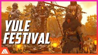 Assassin's Creed Valhalla Yule Festival COMPLETE Guide!