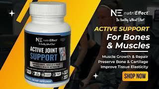 Active Joint Support Vitamins & Supplements by nutriEffect