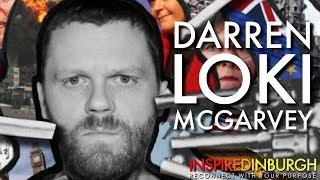 DARREN MCGARVEY - LOKI THE SCOTTISH RAPPER | Inspired Edinburgh