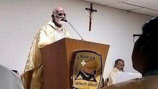 Archbishop Francis Kalist celebrates Holy Mass @ CCBI & CBCI Gathering, Bangalore - 13 Sept 2024